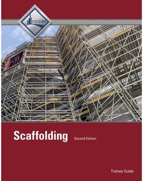 Scaffolding Trainee Guide, Level 1 Paperback – 14 Sept. 2015