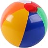 Beach Ball - Beach Inflatable Ball Toy | Colorful Inflatable Beach Ball | 222535 CM Inflatable Beach Ball | PVC Water Ball Party Favors Beach Game Pool Toy Set Kids Beach Toys