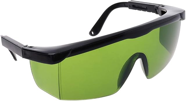 haiaxx Protection Goggles Laser Safety Glasses Green Blue Eye Spectacles Protective Safety Glasses