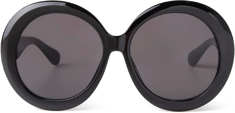 ADE WU Oversized Round Sunglasses for Women