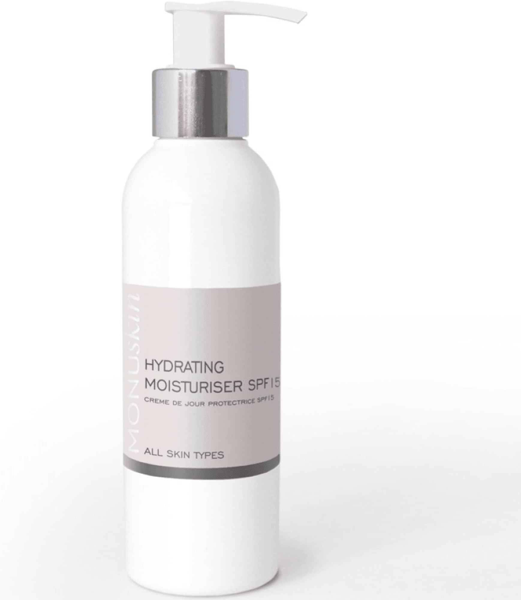 monuskinHydrating Moisturiser SPF 15 180ml
