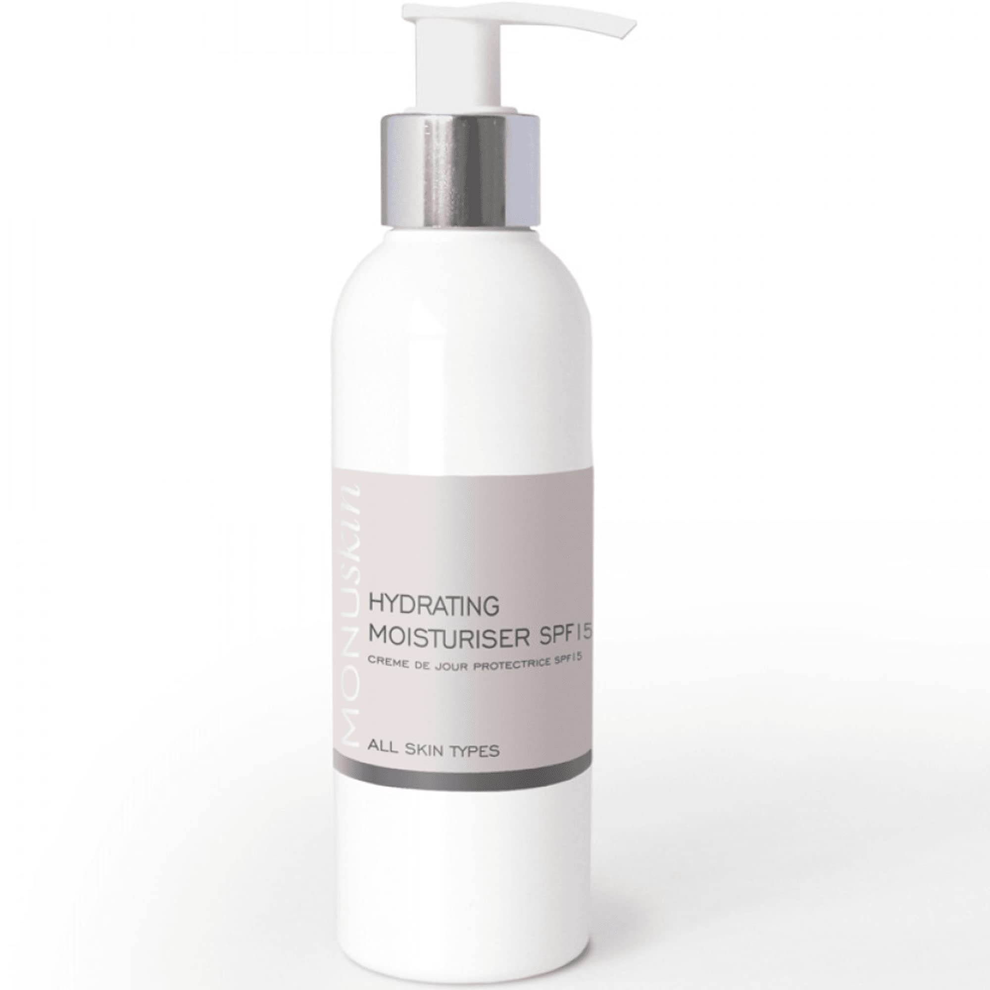 monuskinHydrating Moisturiser SPF 15 180ml