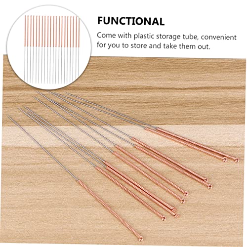 ULTECHNOVO 20 Unidades agulha limpeza bocal limpador impressora 3d agulha limpeza impressora Agulha