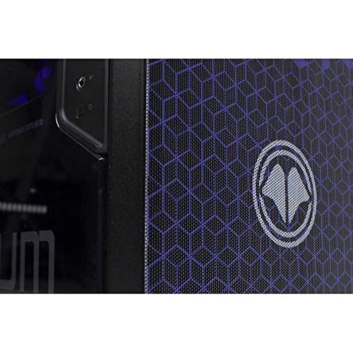 Millenium SORAKA PC - Ordenador de Sobremesa Gaming MM1 Mini (AMD Ryzen 5 5600G, RAM 16GB, 480GB SSD + 1TB HDD, Nvidia RTX 3060-12GB RAM, Windows 10)
