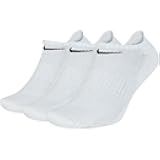 Everyday Cushioned No-Show Athletic Training Casual Socks - 3 Pack