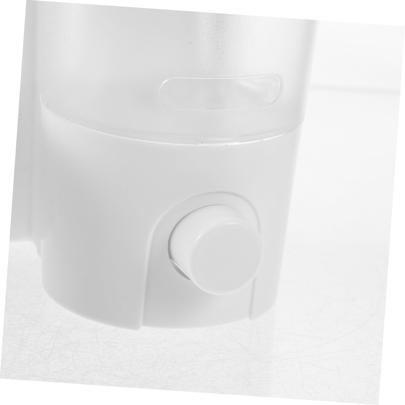 Cabilock Dispensador de Jabón de Pared de Doble Compartimento para Champú de Ducha Manual sin Perforaciones para Baño y Cocina