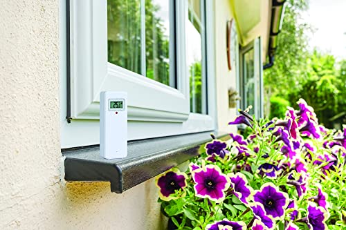 Bios Weather 312Bc Wireless Indoor/Outdoor Thermometer And Indoor Hygrometer #TOP6