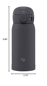 弁当箱・水筒 Supreme Zojirushi Stainless Mug Black Supreme