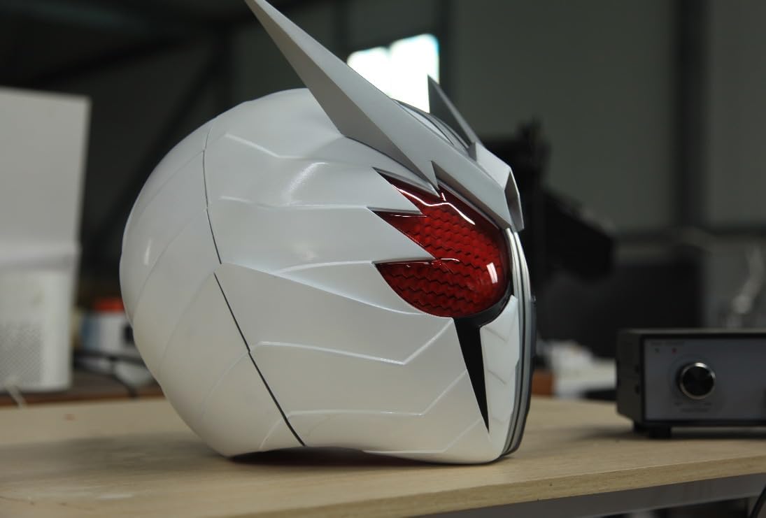 仮面ライダーW ファングジョーカー　コスプレ　マスク　塗装完成品 EINI] 仮面ライダーWファングジョーカー マスク ヘルメット プレミアム