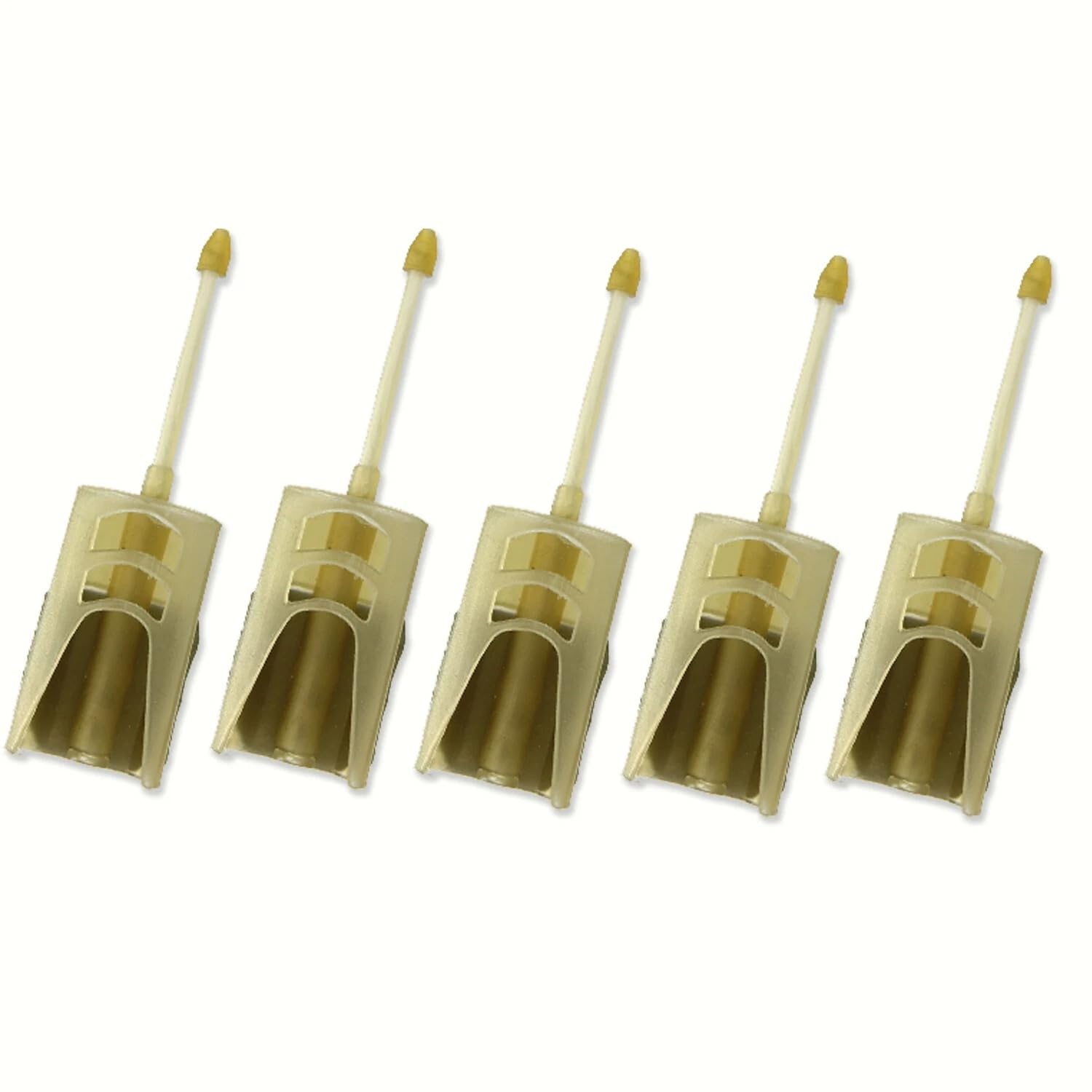 Inline Pellet Feeders for Coarse & Match Fishing Method Feeders Rigs Carp Micro Pellets or Groundbait Pack Size: 5 or 10 Weight: 15g, 20g, 25g or 30g Angling Accessories Tackle (5, 20g)