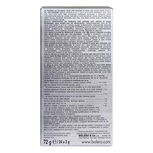 Bolero Drinks Kennenlernpaket STICKS MIX 24x3g I erfrischendes zuckerfreies Getränkepulver mit Stevia gesüßt | Vitamin C | für Diabetiker | ein gesünderes Getränk für Familie und Freunde