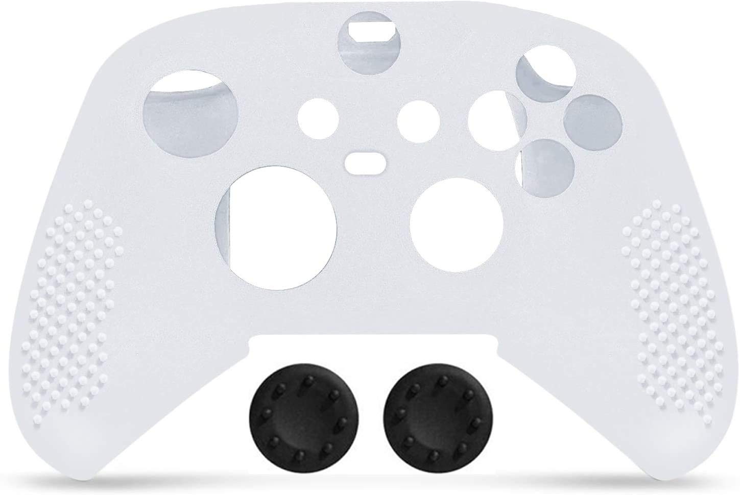 See full amazon price history chart for TCOS TECH Xbox Series X Xbox Series S Controller Silicone Cover Anti Slip Protective Case Sleeve for Xbox Series S/X Controller - White TCOS TECH Xbox Series X Xbox Series S Controller Silicone Cover Anti Slip Protective Case Sleeve for Xbox Series S/X Controller - White (B08RSG5YYN) Amazon Price History, Amazon Price Tracker