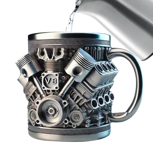 Taza de café reutilizable y vaso de cóctel resistente para el hogar 8