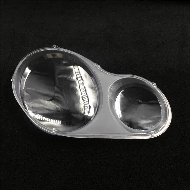 Couvercle lentille abat-jour transparent pour restaurer phares opaques de Polo 2002-2005