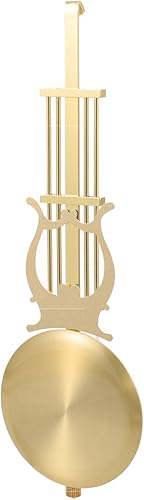 VILLCASE Reloj de reemplazo de péndulo Reloj de pared Suministro Reloj de péndulo Piezas de reloj de pared Accesorios Reloj de pared Parte Reloj de