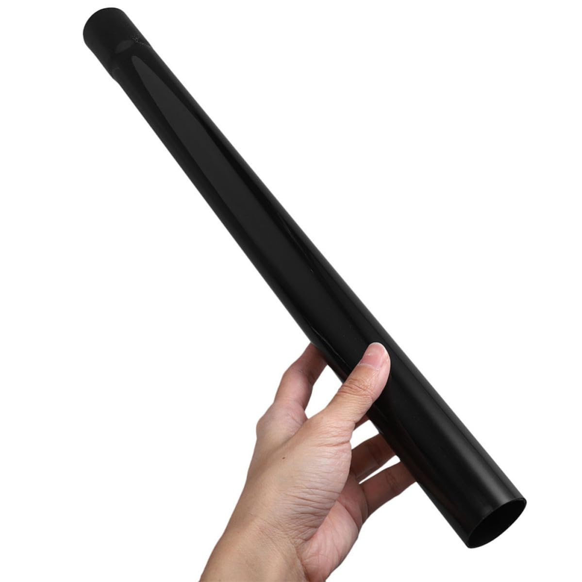 Tubo de repuesto para aspiradora, 31 mm, conexión al vacío, 4 piezas, tubo de extensión de plástico, 45 cm de longitud, para aspiradora en seco y húmedo con mango largo