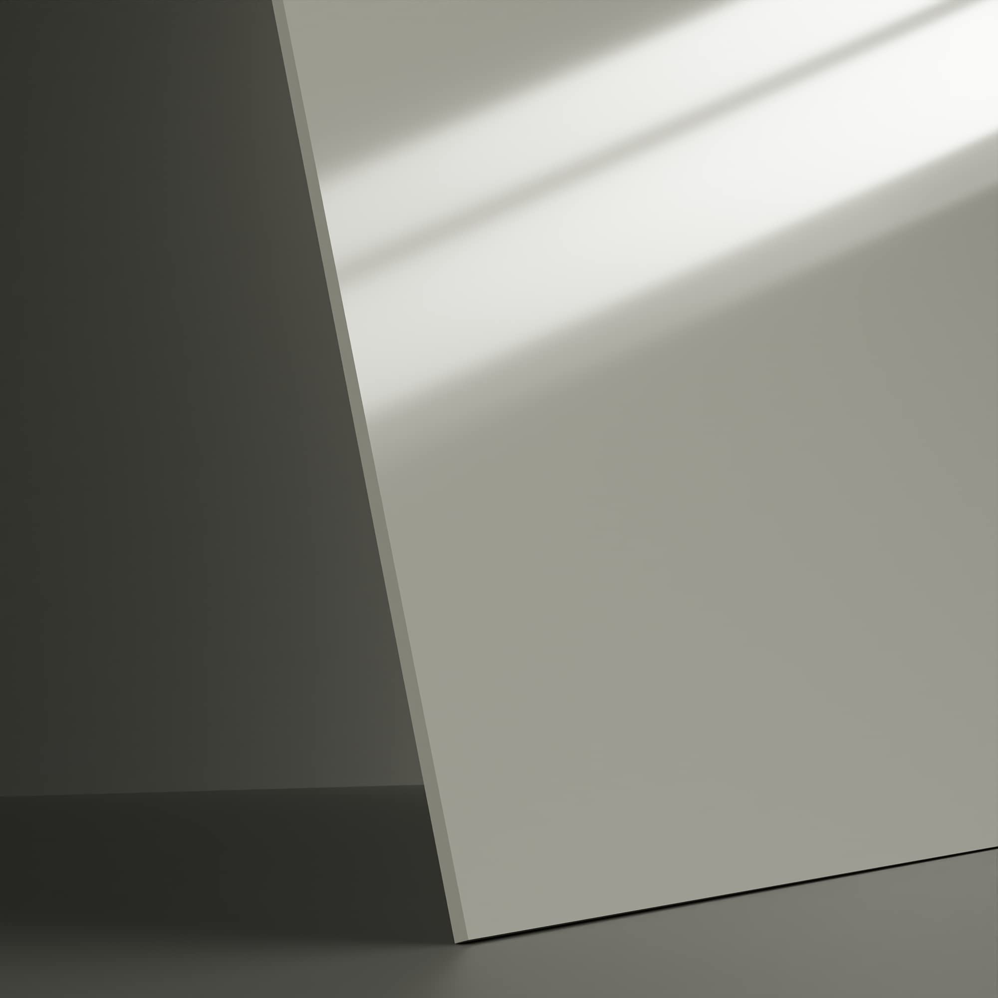 Placa de PVC 2000x1000 mm - 1 unidad - Placa de PVC mate sedoso, superficie lisa sin poros - Placa de plástico 1mm blanco (RAL 9016) - ligeramente flexible - (1 unidad - 200x100cm, 1mm blanco)