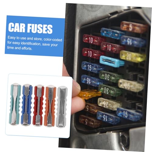 Kit de 200 fusibles mini para automóvil, camión, RV y embarcación - Mobestech miniatura 2