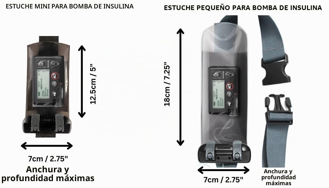 Aquapac 158 - Funda Sumergible para Bomba de insulina