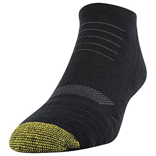 GOLDTOE Men's Tech No Show Socks 6 Pack2