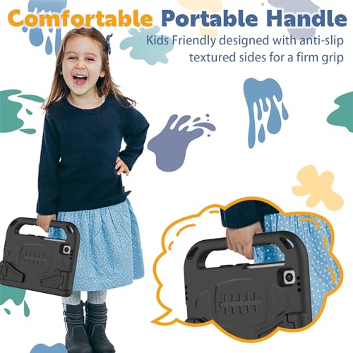 Funda para niños Samsung Galaxy Tab A11 A9 de 8.7 pulgadas con protector pantalla 6