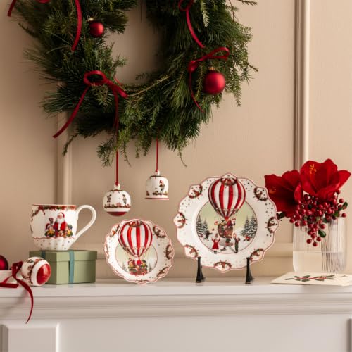 Villeroy & Boch - Annual Christmas Edition 2026 Jahresbecher 14,5cm Bunt, Weihnachts-Sammlerstück, Limitiert, Golddetails, Tasse Weihnachten, Premium Porzellan – Bild 3