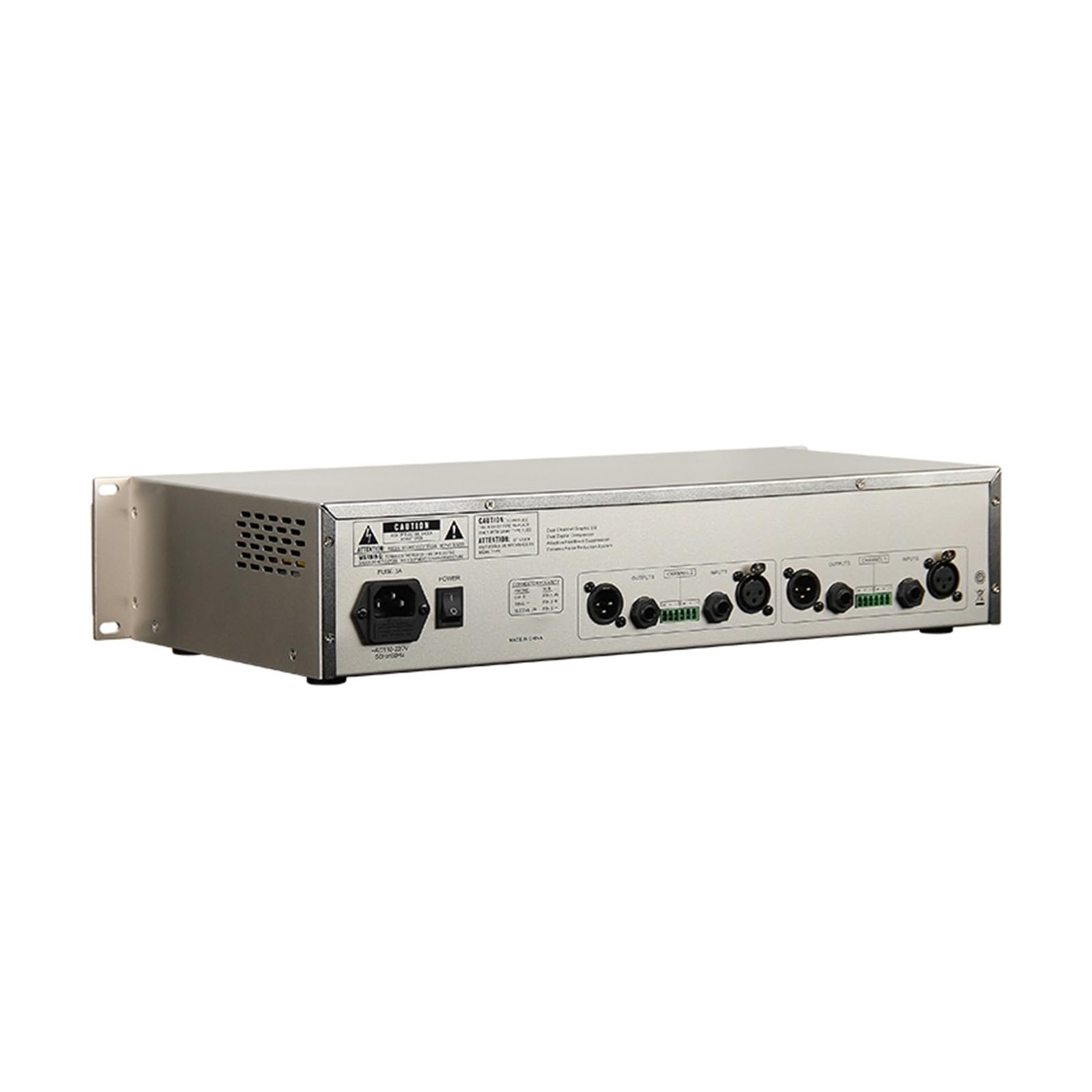 Doppio Processore Audio Crossover Con Equalizzatore Grafico Audio Digitale A 31 Canali 2U For Concerti Sul Palco