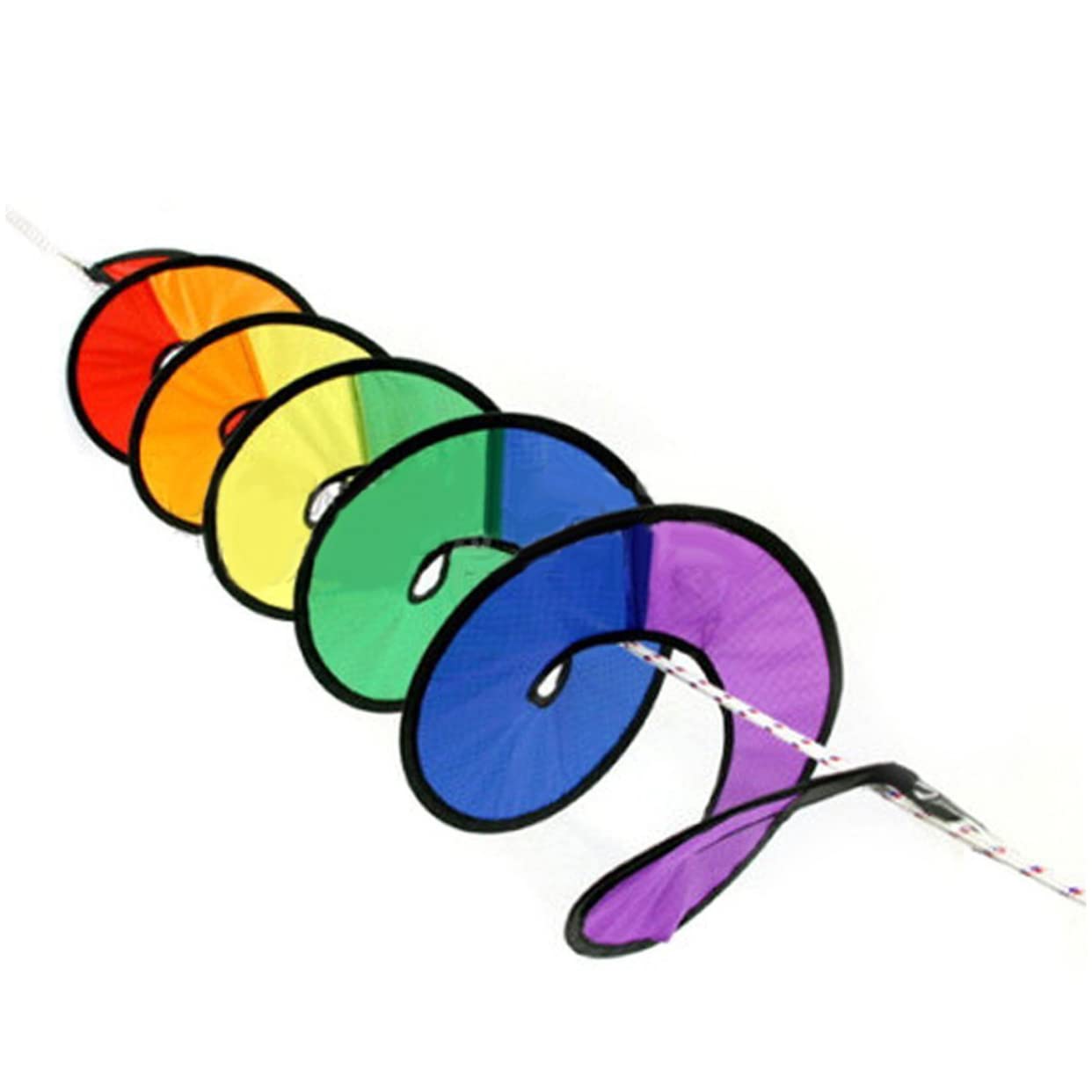 Moulin à Vent Suspendu Colibri Acier Inoxydable 27,9 Cm - Décoration Jardin Extérieur Cadeau Femme Maman
