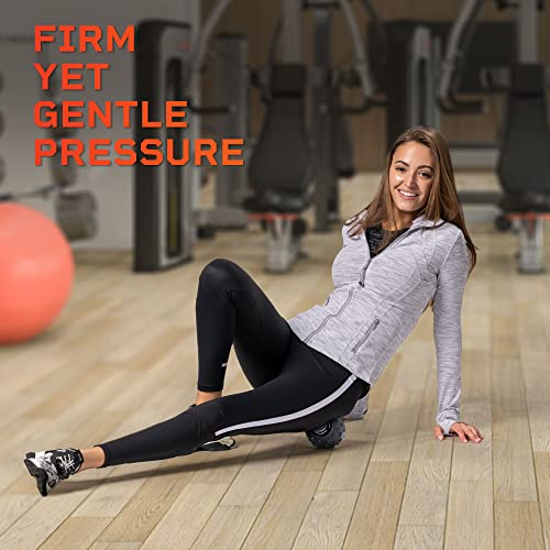 Lifepro LP-AGT-BLK 4-Speed Vibrating Massage Ball Roller- Revolutionary Lacrosse Ball Deep Tissue Trigger Point Therapy thumb #2