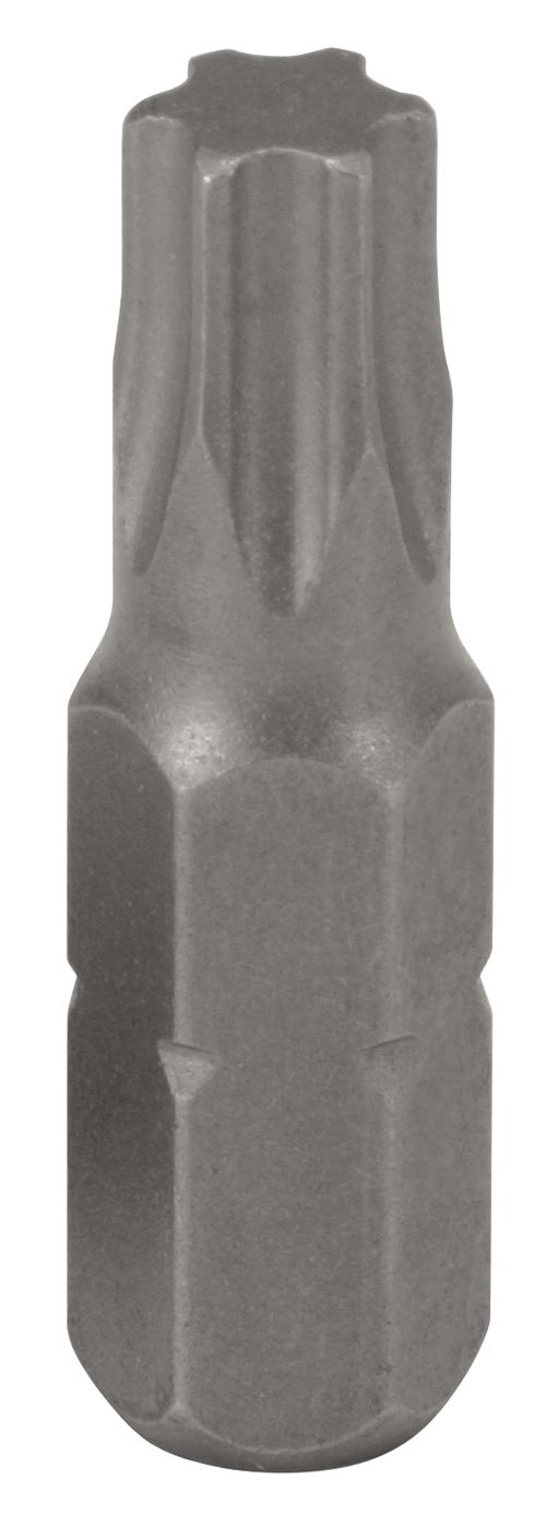 KS TOOLS Embout de Vissage TORX® L.30 mm - 5/16'' - T45 - acier nickelé