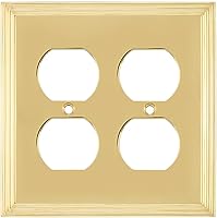 Vista 38 de Nostalgic Cubierta de placa de interruptor de salida eléctrica Warehouse Deco