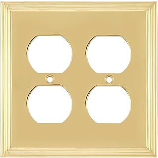 Nostalgic Warehouse Deco Electrical Outlet Switch Plate Cover