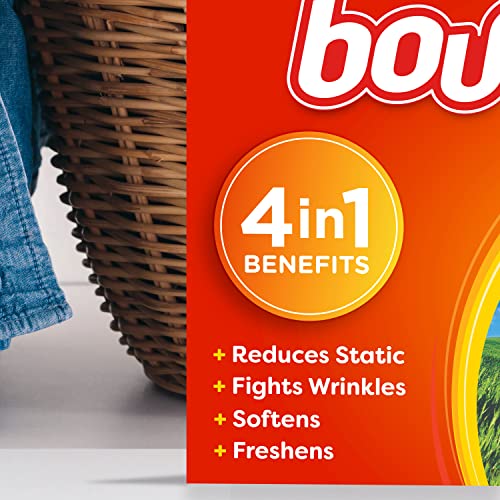 Tide Pods Laundry Detergent Soap Pods, Spring Meadow, 70 count, Downy Unstopable Scent Beads, Fresh, 14.8 oz and Bounce Laundry Dryer Sheets, Outdoor Fresh, 68 count - Thumbnail 7