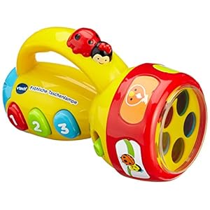 Vtech Babyzaklamp, geel