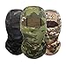 YINETTECH 3pcs Camouflage Balaclava Coupe-Vent Visage Ensemble en Plein Air Protection