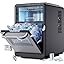 Crescent Ice Maker|Rock Black