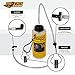 Phoenix Systems 7002-B One-Man Brake Bleeder Capture Bottle with Quick Adapter, 12 Ounces