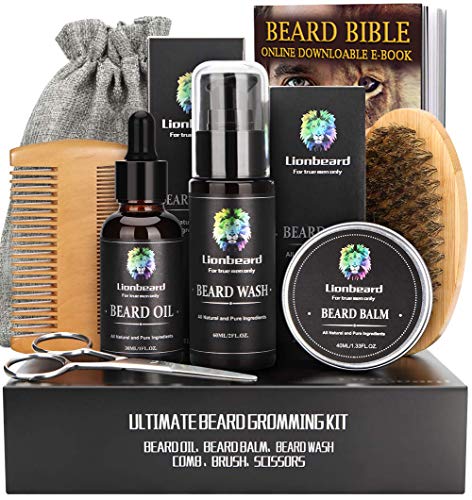 Kit barbe Lion – Beard