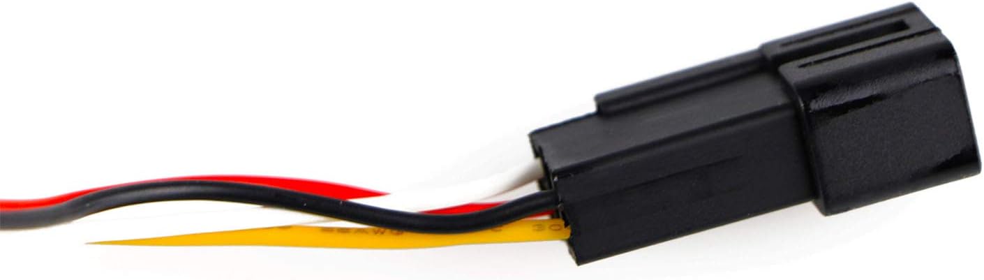 Tresound LED Third 3rd Brake light for 1988-2000 Chevy GMC C/K 1500 2500 3500 Silverado Blazer Rear Cargo Lamp High Mount Stop light (Smoked)