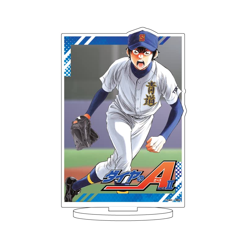 Amazon | A3 ダイヤのA actII 12 沢村栄純[公式イラスト] キャラ