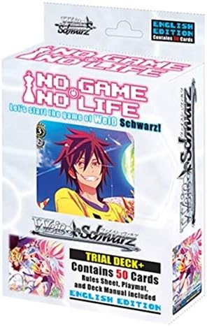 Bushiroad Weiss Schwarz No Game No Life Trial Deck (50 Cards)