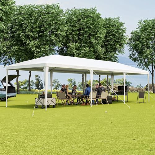 10x30 FT Outdoor Heavy Duty Party Tent, Wedding Canopy Tents...