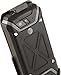 Holster for Sonim XP5, Nakedcellphone Black [Rotating/Ratchet] Belt Clip Holder Case [with Kickstand] for Sonim XP5 Phone (XP5700)