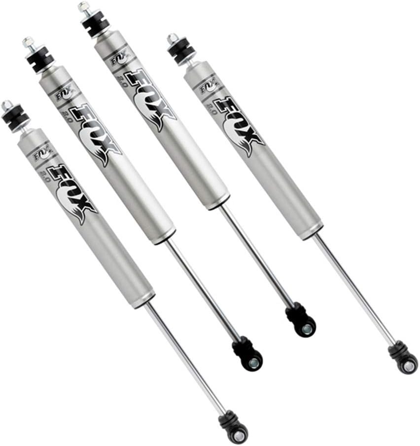 Superlift Lift Kit Shock Box for Dodge RAM 2500 | Front & Rear Fox 2.0 Shocks | 84067 | Fits 2014-2018 Dodge RAM 2500 with 4-6" Lift