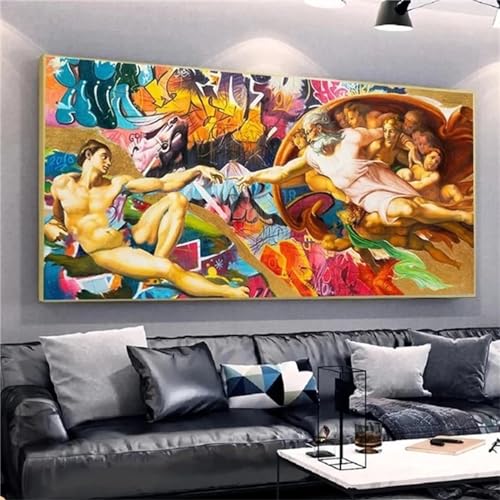 Kit Complet Diamond Painting 90x210cm - Peinture Diamant 5D et Broderie Diamant