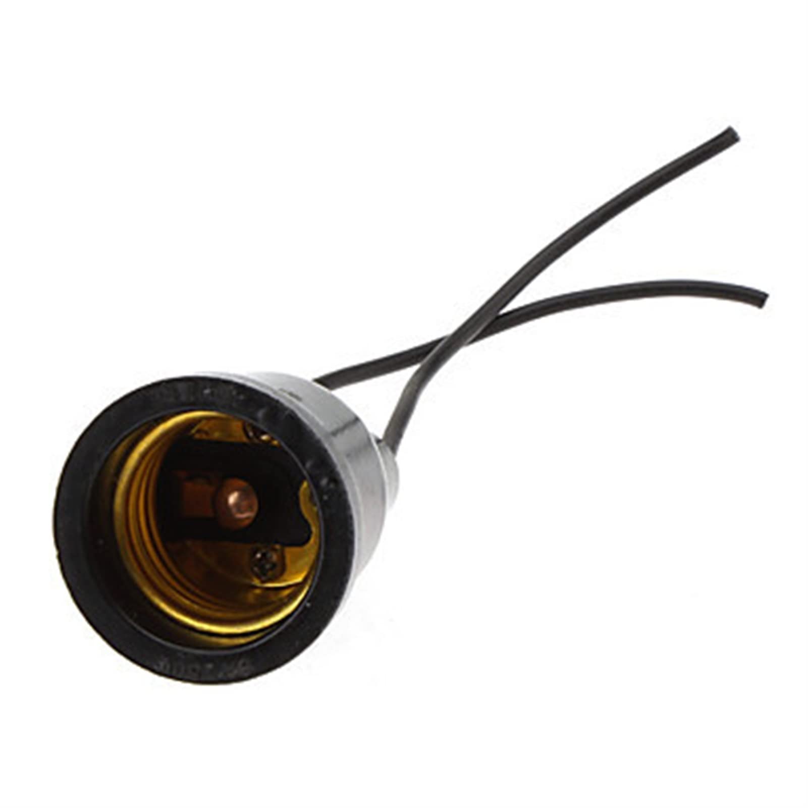 GLBMMLTHZP 50 pezzi di supporto for lampada impermeabile E27 Bulb Base Base Portalampada Portalampada