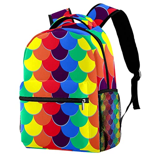Sac à dos créatif femme grande capacité à motifs champêtres