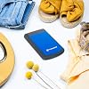 Transcend 4TB USB 3.1 Gen 1 StoreJet 25H3B SJ25H3B Rugged External Hard Drive TS4TSJ25H3B Blue