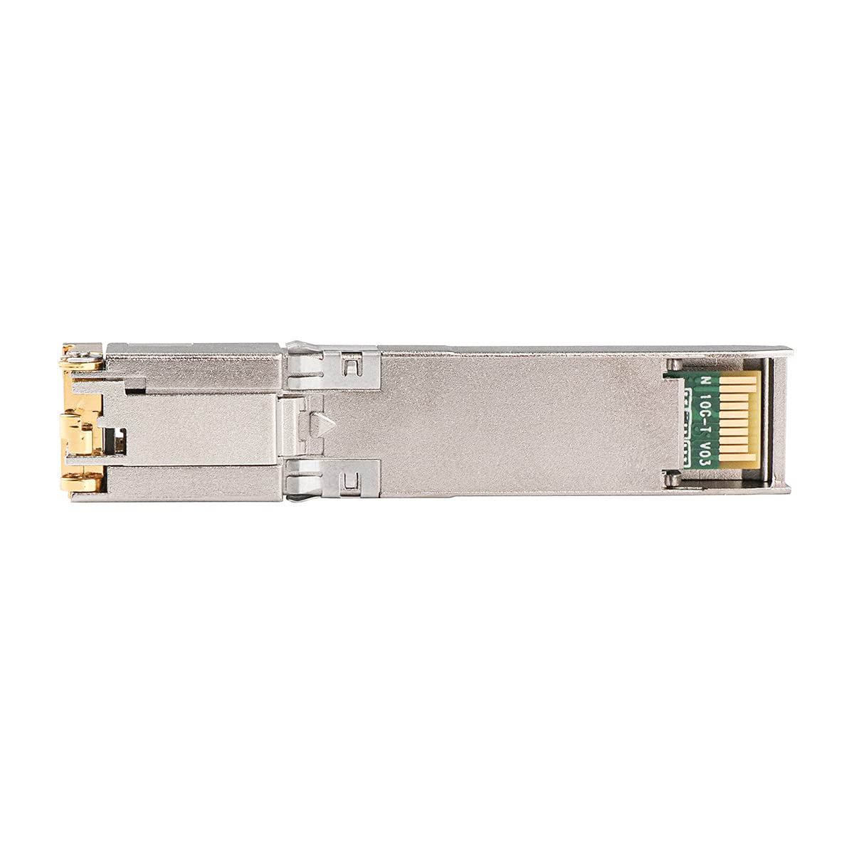 10GB SFP + RJ45-Modul 10 GBase-T SFP + Kupfer-Transceiver Kompatibel für Cisco Ubiquiti D-Link bis zu 30 m