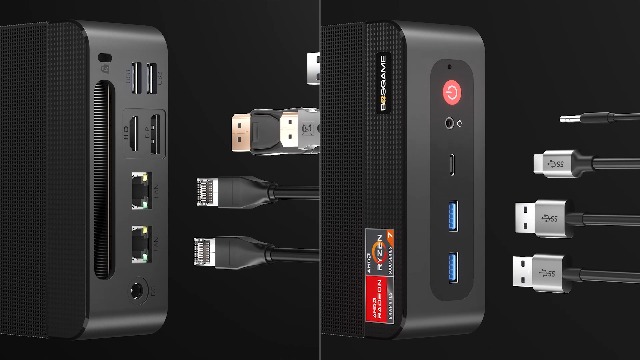 Amazon.com: BOSGAME P4 Mini PC Desktop Computers, Ryzen 7 5825U Amazon.com: BOSGAME P4 Mini PC Desktop Computers, Ryzen 7 5825U